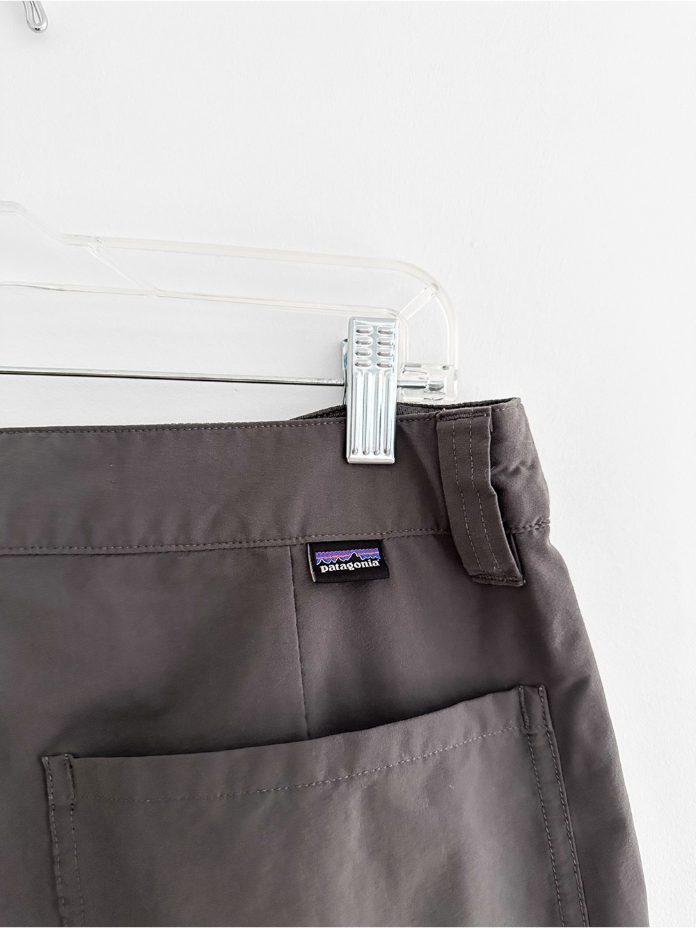 Patagonia Quandary Shorts Men's Size 32 Gray Hiking Climbing Outdoor Technical - Picture 5 of 7